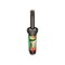 Rain Bird 1800 Series Spray Head, 1/2 in Connection, FNPT, 4 in H Pop-Up, 8 to 15 ft, Plastic Black 1804HEVNPR - alternate 4