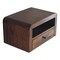 Homeroots 18" Chestnut Solid Wood One Drawer Floating Nightstand 653828 - alternate 7