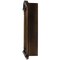 Bedford Clock Collection Noah 22 Inch Chestnut Wood Chiming Pendulum Wall Clock BED-NOAH - alternate 5