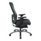 Office Star Products ProGrid High Back Chair, Black 97720-R107 - alternate 4
