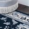 Jonathan Y Cherie French Cottage Navy/Ivory 5 ft. x 8 ft. Area Rug MDP505E-5 - alternate 8