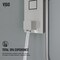 Vigo 58 in. H x 5 in. W 4-Jet Shower Panel System with Square Rainhead, Tub Filler and Hand Shower VG08023ST - alternate 5