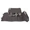 Picnic Time Family Of Brands Barkeep Bar Tool Roll Up Kit, Gray with Black Accents 674-11-105-000-0 - alternate 1