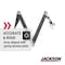 Jackson Safety Contour Radius Marker Stand Alum Up to 24 Inches Radius 14782 - alternate 6