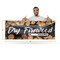 Signmission Dry Firewood, 36 Inch x 96 Inch, Vinyl Banner B-96-30551 - alternate 3