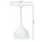 Baxton Studio Webb Metal Pedestal Accent Table, White 259-14292-ZORO - alternate 8