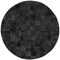 Homeroots Into the Abyss II 24" X 24" Dark Brown Geometric Wood Circle Hanging Dimensional Sculpture 608656 - alternate 3
