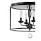 Jonathan Y Alma 16" Metal LED Flush Mount, Oil Rubbed Bronze JYL9500A - alternate 7