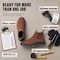 Handpoint Composite Toe 6 in Slip On Waterproof Slip Resistant Anti-Static Mens Work Boots, 13 CRZ822EE-13 - alternate 6