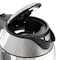 Megachef 1.8Lt. Glass Body and Stainless Steel Electric Tea Kettle with Tea Infuser MG-LT1751 - alternate 8
