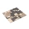Apollo Tile Brown 11.7 in x 11.7 in Glass, Stone Polished Floor and Wall Mosaic Tile 4.75 sqft/case, 5PK APLCAS88026A - alternate 7