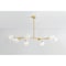 Corbett Lighting Glasgow 21.25 in. Linear Vintage Polished Brass 488-08-VPB - alternate 4