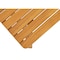 Unbranded 4-Piece Wooden Outdoor Chat Set 875485 - alternate 1