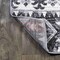 Jonathan Y Sura Modern Kilim Geometric Gray/Anthracite 5 ft. x 8 ft. Area Rug MOH500A-5 - alternate 5