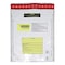 Nadex Coins Tamper-Evident 9'' x 12'' Opaque FRAUDSTOPPER Bank Deposit Bags, 100PK NCS8-1186 - alternate 5