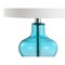 Jonathan Y Mer 20.5" Glass/Metal LED Table Lamp, Aqua JYL4036A - alternate 6