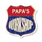 Signmission Papa's Workshop, 12 Inch X 12 Inch, Aluminum Metal Sign SHI-A-12-489-PAPA - alternate 1