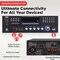 Pyle 3000W 4-Channel Wireless Bluetooth Amplifier PD3000BAH - alternate 5