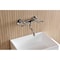 Kingston Brass Double-Handle Wall Mount Bathroom Faucet, Polished Chrome KS2111BL - alternate 3
