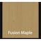 Correll Rectangle Cafe Table, 42 in W, 30 in L, 29 in H, Particleboard Top, Fusion Maple SCT3042-16-98-16 - alternate 6