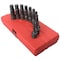 Sunex 1/2 in Drive Metric 10-Piece Hex Impact Bit Socket Set 2639 - alternate 3