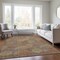 Homeroots 3' X 5' Brown Taupe And Sage Polka Dot Washable Indoor Outdoor Area Rug 614653 - alternate 7