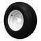 Antego Set of 2 205/65-10 20.5x8.0-10 10 ply Load Range E Trailer Tire Wheel - 5 Lug White Rim, 2PK A1060037011581020580010 - alternate 4