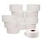 Gen Toilet Paper, Jumbo Continuous Roll, 2 Ply, 3 1/4 in x 800 ft L, 9 in Roll Dia, White, PK12 GEN202 - alternate 1