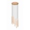 Z-Lite Forest 11 Light Chandelier, Modern Gold, 24 In W x 23.75 In H 919MP24-11R-MGLD-LED - alternate 6