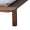 Baxton Studio Alyssa Japandi Walnut Brown Wood Queen Size Platform Bed 252-13951-ZORO - alternate 4