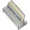 Oic Business Card Holder, 3-7/8"x1-7/8"x2-3/8", Clear OIC97832 - alternate 4