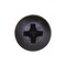 Auveco #10 x 3/4in Phillips Pan Head Tapping Screw - Black Oxide, 100PK 11922 - alternate 2
