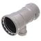 Viega MegaPress tee P1 3 P2 3 P3 1.25 carbon steel zinc-nickel coating 26595 - alternate 2