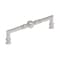 Richelieu Firenze Collection 7 9/16-inch (192 mm) Brushed Nickel Traditional Round Cabinet Pull BP8789192195 - alternate 1
