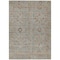 Homeroots 9' X 12' Taupe Terra Cotta And Tan Floral Washable Indoor Outdoor Area Rug 604741 - alternate 5