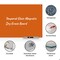 Fab Glass And Mirror White Surface Dry Erase Glass Board, Frameless Magnetic Glass Board for Wall 48in x60in with Marke MB48x60-SB623 - alternate 5