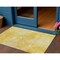 Homeroots 3' X 5' Gold And Yellow Nautical Washable Indoor Outdoor Area Rug 581731 - alternate 1