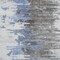 Homeroots 9' X 12' Blue Gray And Silver Abstract Washable Indoor Outdoor Area Rug 582384 - alternate 5