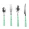 Martha Stewart Garden Cottage Stainless Steel 16 Piece Flatware Set 129075.16 - alternate 5