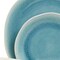 Homeroots Aqua Sixteen Piece Abstract Ceramic Service For Four Dinnerware Set 534535 - alternate 8