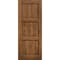 Sartodoors Slab Door Panel 24 x 80 inches, Ego 5010 Cognac Oak Veneer, Wood Veneer Doors, Pocket Closet Slid EGO5010S-DKO-24 - alternate 1
