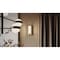 Afx Mesa - LED Sconce - Light Antique Brass MSAS0512LAJUDLB - alternate 5