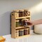 Basicwise Kitchen Stuff, Bamboo, Beige, 11 in W, 3.75 in L QI004706.9 - alternate 9