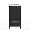 Flash Furniture Vega 30in. Vanity w/Sink, Storage Cabinet, Marble Counter & Blk Hardware, Blk/Wht FS-VEGA30-BK-HDBLK-GG - alternate 7