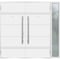 Vdomdoors Steel Double Doors Deux 1705 White Enamel Sidelight Exterior Black Window Stainless Inserts Single DEUX1705DEXD-BEM-RH-W72+16 x H80 - alternate 6