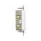Eaton Wiring Devices Eaton Tamper-Resistant GFCI Receptacle, 125 V, 20 A, NEMA: NEMA 5-20R, Back, Side Wiring, White TRGF20W - alternate 4