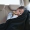 Performance Tool 12V Heated Travel Blanket, Plush Polar Fleece, 3 Heat Settings, Auto Timer W6049 - alternate 3
