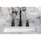 Kingston Brass Widespread Bathroom Faucet with Brass Pop-Up, Oil Rubbed Bronze FSC8935KPS - alternate 5