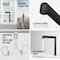 Vigo Bar Kitchen Faucet in Matte Black VG02053MB - alternate 5