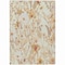 Homeroots 5' X 8' Ivory And Beige Floral Washable Indoor Outdoor Area Rug 611145 - alternate 7